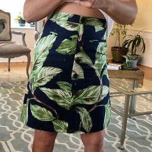 Ann Taylor Petite linen Skirt